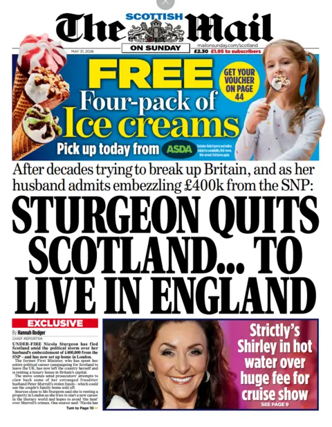 Mail on Sunday