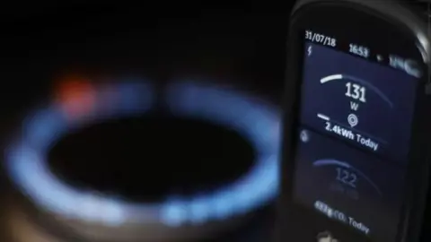 PA Media Gas ring and electricity meter