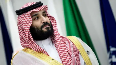 Getty Images Crown Prince Mohammed bin Salman