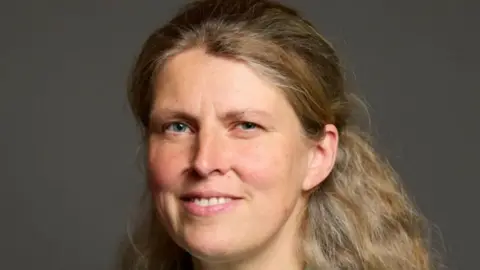 Rachael Maskell - Labour MP for York Central - is now back in the parliamentary Labour party after her four-month suspension was lifted. Ms Maskell is smiling and looking straight at the camera.