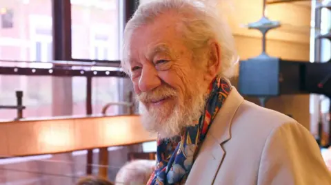 Getty Images Sir Ian McKellen attends "The Delaunay Presents An Evening With .... 