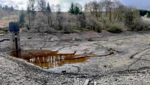 Julian Roberts The reservoir has been drained