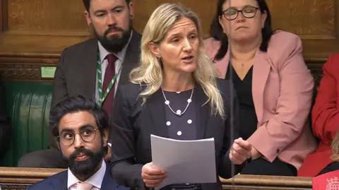 Kim Leadbeater speaking in the House of Commons