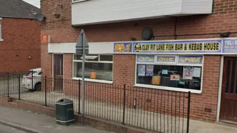 Google Clay Pit Lane Fish Bar