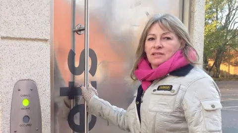 Wally Webb/BBC Kay Mason Billig