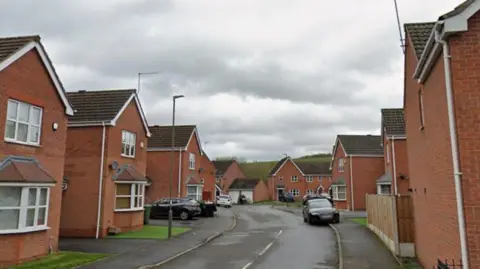 Minkley Drive in Langley Mill