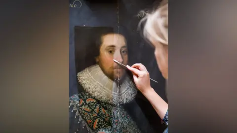 National Trust Painting of William Cavendish, 2nd Earl of Devonshire, Bess of Hardwick's grandson