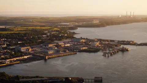 Milford Haven Port Authority Pembroke Port and the Milford Haven waterway