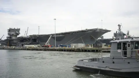 Getty Images Naval Station Norfolk, Virginia