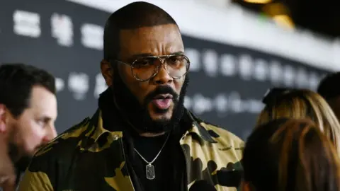 Getty Images Tyler Perry. File photo