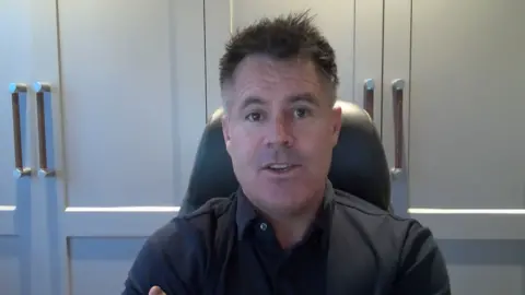 Former Scotland rugby player Kenny Logan