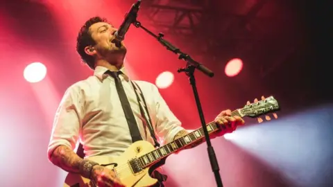 Getty Images Frank Turner