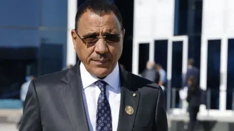 AFP President Bazoum