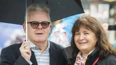 Phil Coomes Paul and Kareen