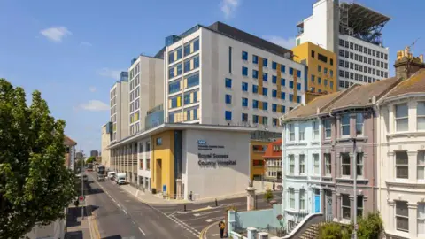 University Hospitals Sussex NHS Foundation Trust Louisa Martindale Building 