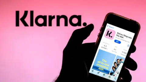 Getty Images Klarna app