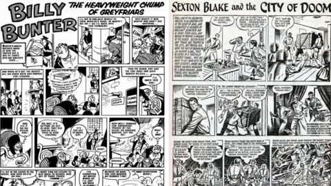 Rebellion Billy Bunter and Sexton Blake