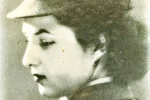 Strugo family Odette Wilen