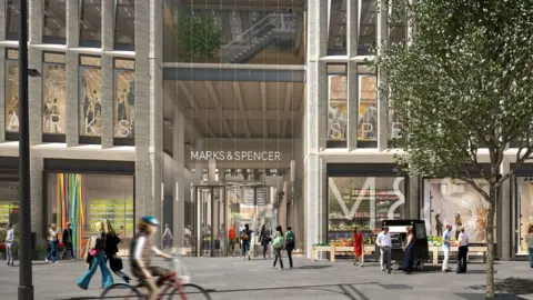 Marks & Spencer: Flagship Oxford Street store to be demolished