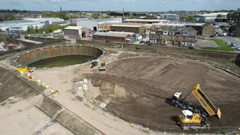 Chris Young/LDRS The Birkshall gas site