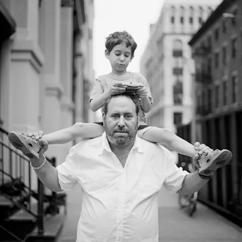 Lucas Foglia Stephen May and his son Max May