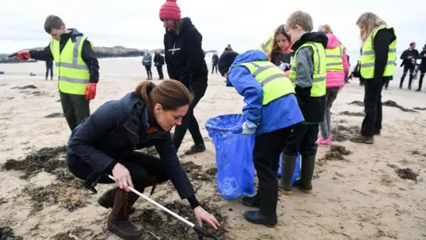 PAUL ELLIS/AFP Duchess of Cambridge