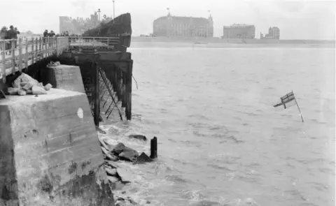 Imperial War Museum Zeebrugge Mole