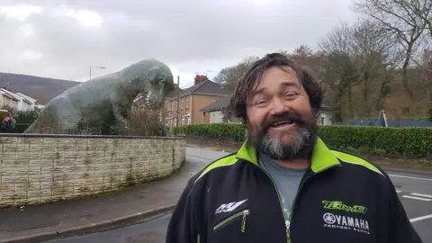 Wales News Service Jerry Adams