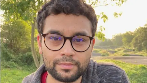 Luke Deal/BBC Parent Robby Bhuee