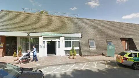 Google Spire Murrayfield Hospital