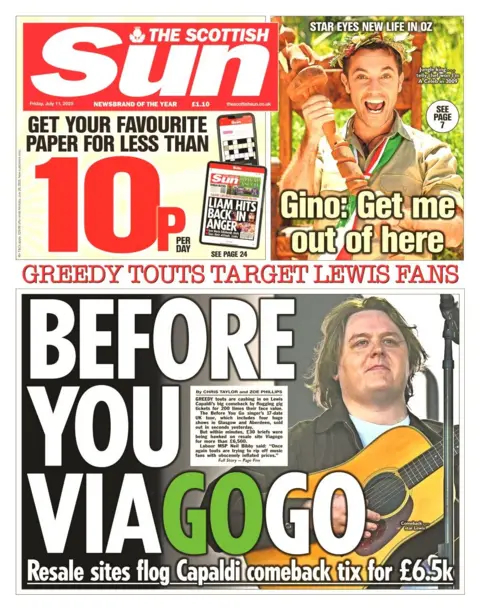 Scottish Sun