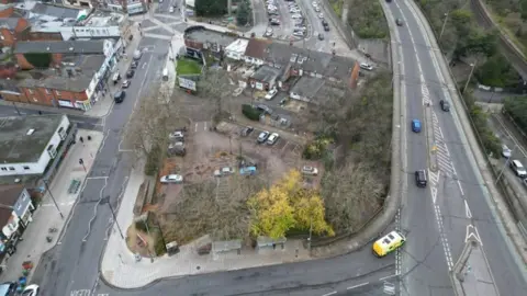 Southampton City Council Colonnade car park