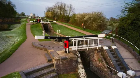 Getty Images Foxton Locks