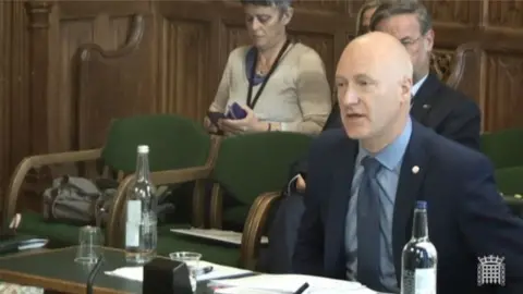 UK Parliament Joe Fitzpatrick at committee meeting