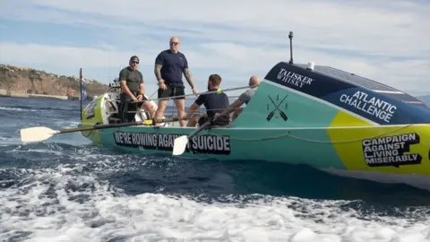 Atlantic Campaigns The Strokes4Blokes crew