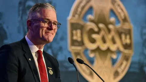 Getty Images Jarlath Burns