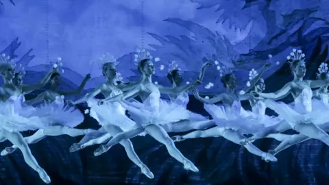 Getty Images Russian ballet