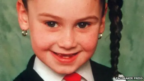 PAcemaker press Michelle Baird, 7, was the youngest of the victims and killed along with her parents Michael Morrison and Evelyn Baird.