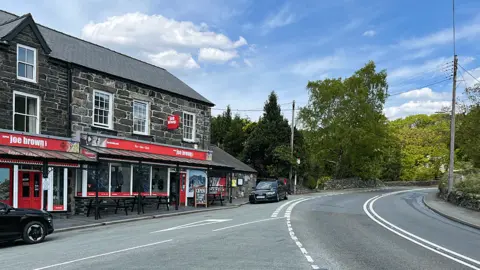 BBC A5 at Capel Curig