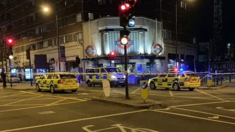 Lee Christensen Clapham south Tube station
