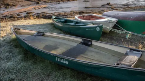 Ray Hobbs Llangwm boats