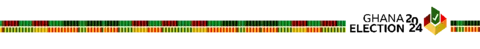 BBC Ghana election graphic