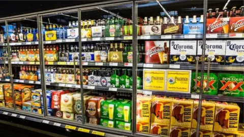 Getty Images alcohol on sale