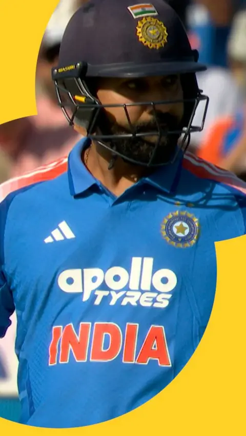 Rohit Sharma batting 