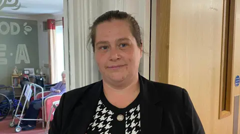 Beechdale Manor manager Sonia Timms 