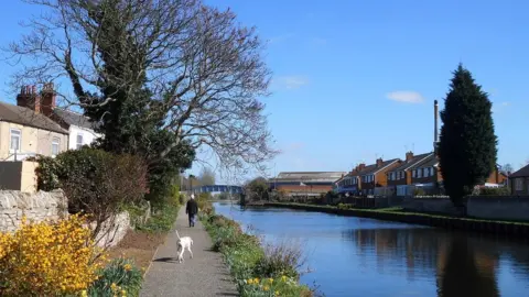 Geograph/Derek Dye The canal in Knottingley