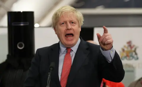 Getty Images Boris Johnson