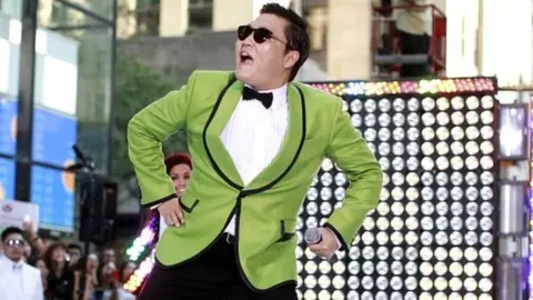 Reuters Gangnam style