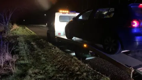 Derbyshire Police Car seizure