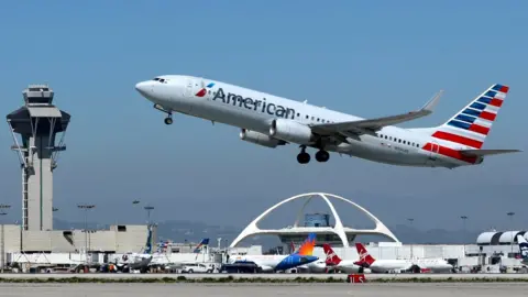 Reuters American Airlines aircraft